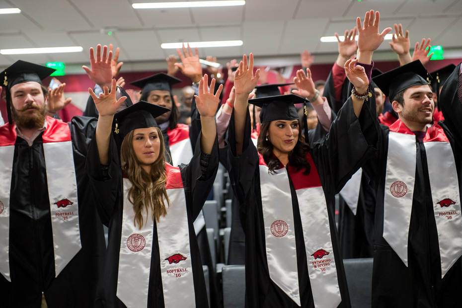 Celebrating Fall Graduates Arkansas Razorbacks