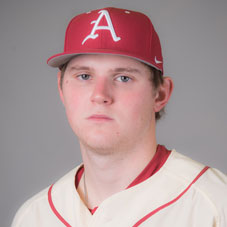 Anthony Dahl - Baseball - Arkansas Razorbacks