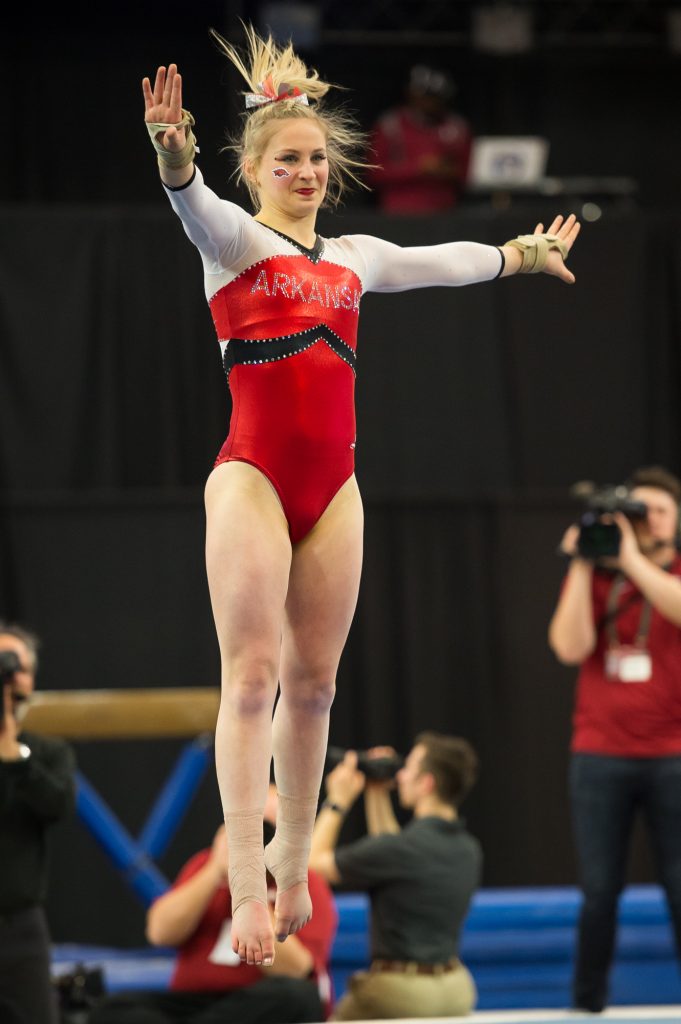 Photo Gallery: Gymnastics Rocks Barnhill | Arkansas Razorbacks