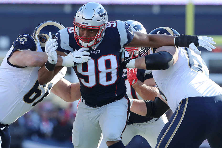 Patriots bringing back Trey Flowers, who helped New England win its last  two Super Bowl crowns 