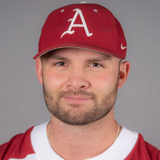Zack Plunkett - Baseball - Arkansas Razorbacks