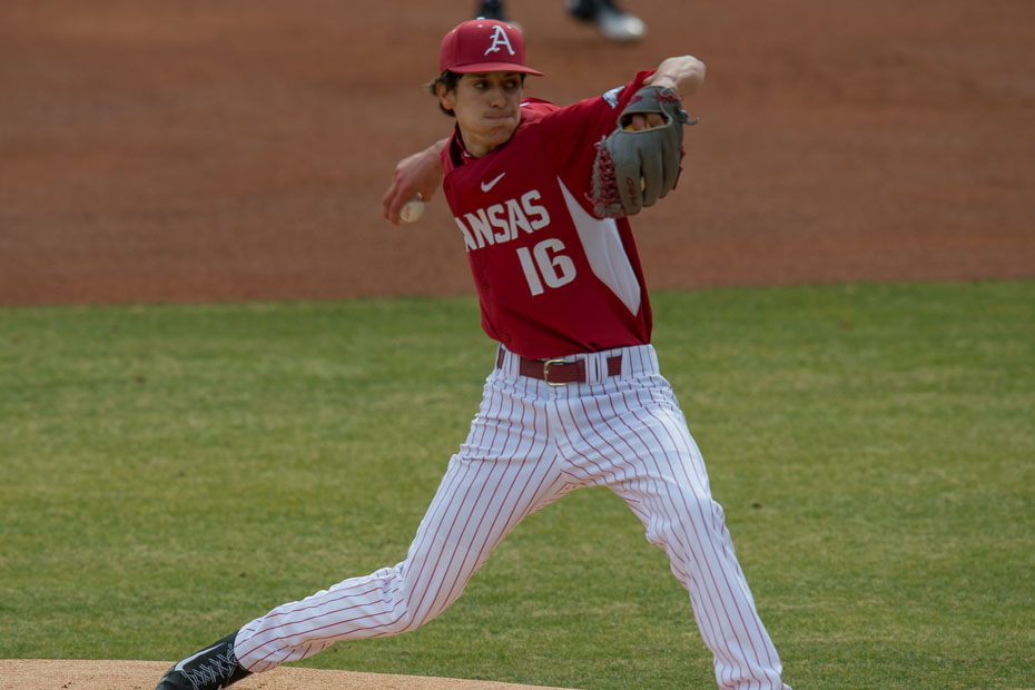 arkansas baseball uniforms