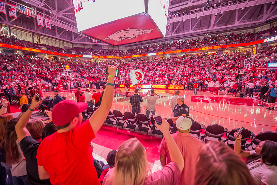 SEC Releases Men’s Basketball TV Schedule for Razorbacks; Arkansas