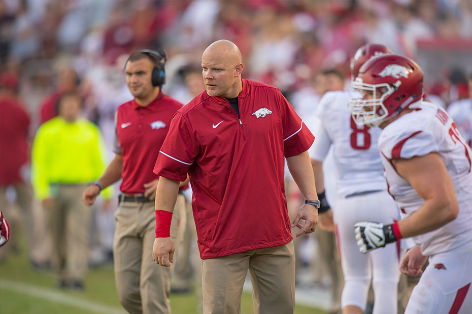 Offensive and Defensive Lines Put on a Show | Arkansas Razorbacks