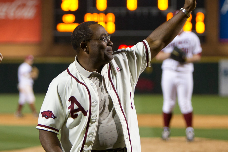 First Black Razorback baseball player honored this weekend