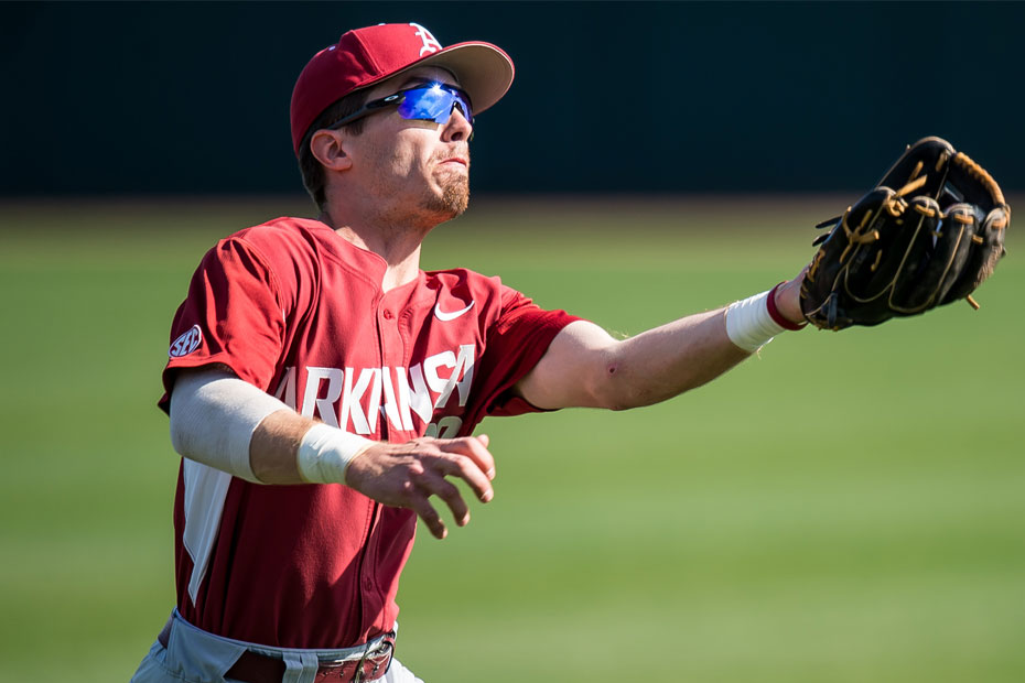 Arizona baseball's JJ Matijevic on capitalizing on error to walk