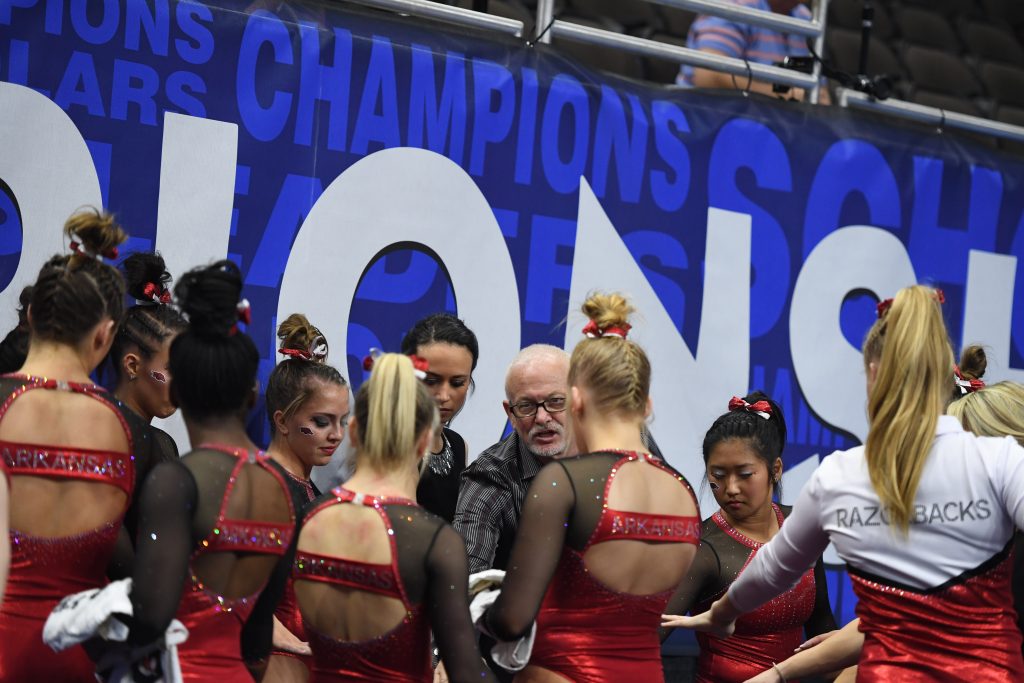 Photo Gallery SEC Gymnastics Championship Arkansas Razorbacks