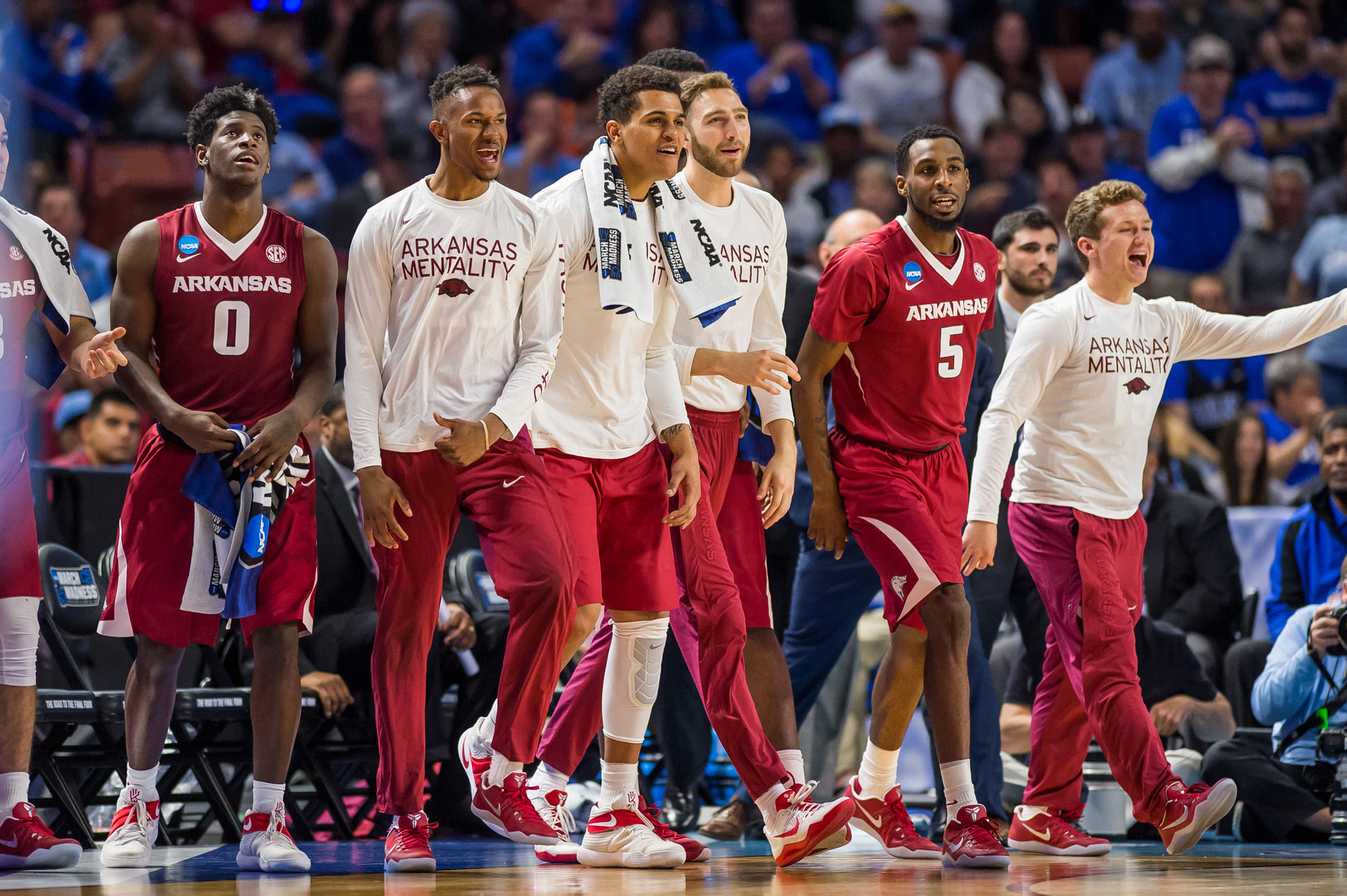 The Top 10 Photos From The NCAA Tournament | Arkansas Razorbacks