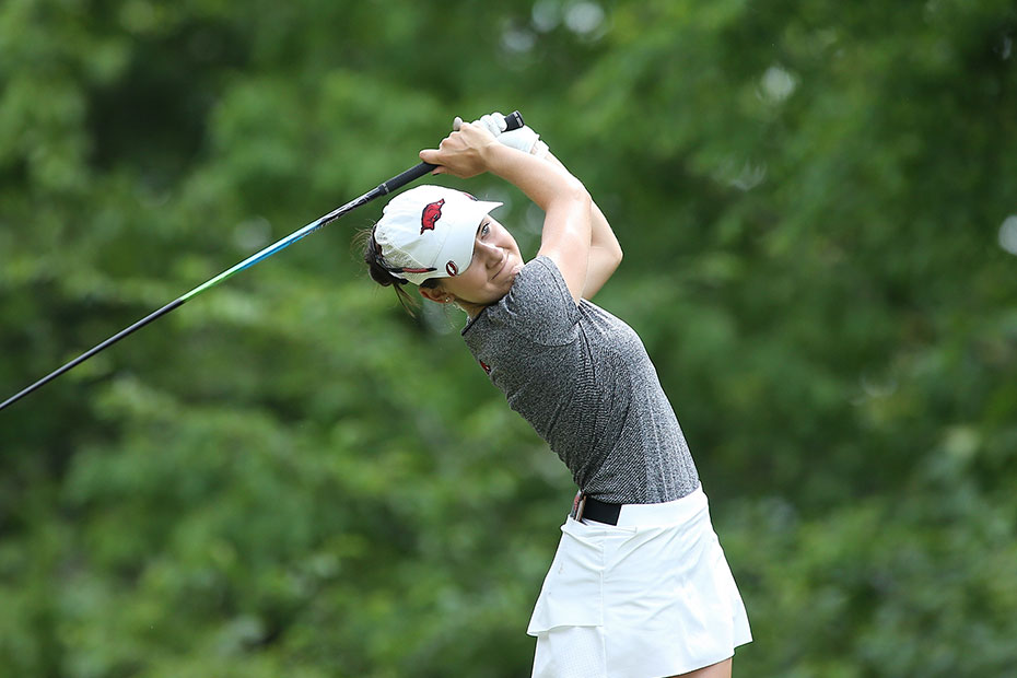 Benton Joins Kim As Palmer Cup Selections | Arkansas Razorbacks