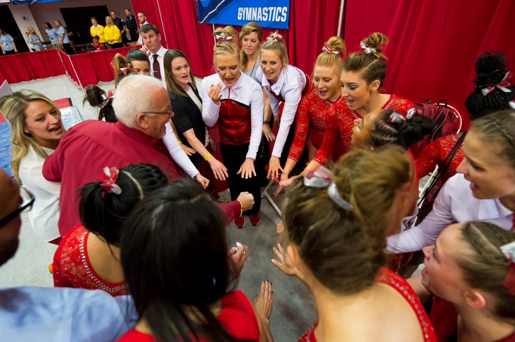 Ncaa Gymnastics Regionals Arkansas Razorbacks