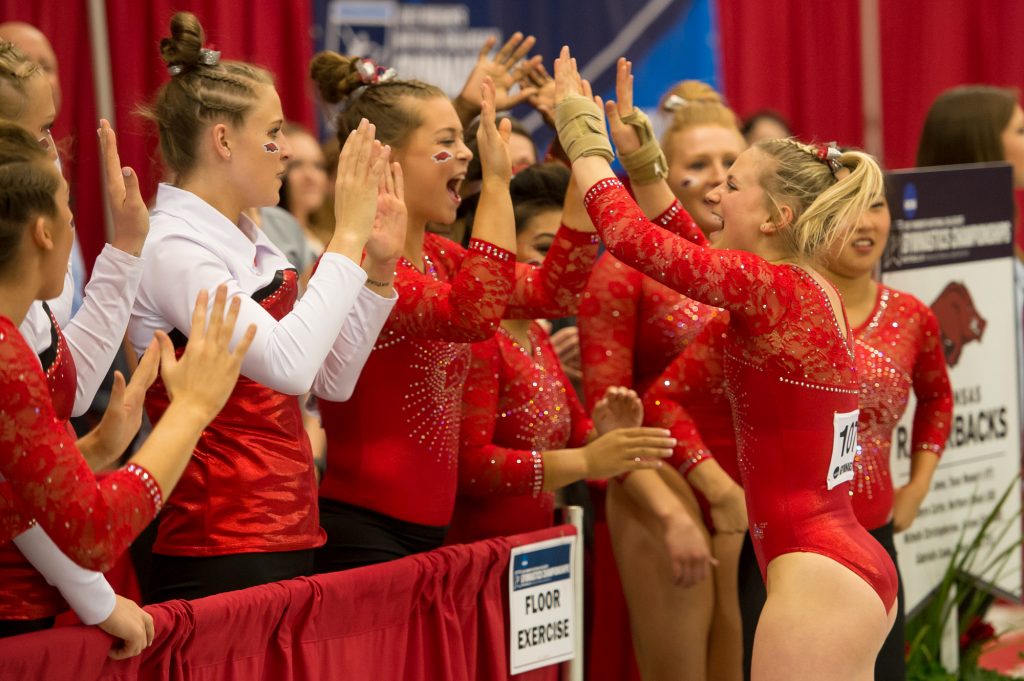 2017 NCAA Gymnastics Regionals | Arkansas Razorbacks