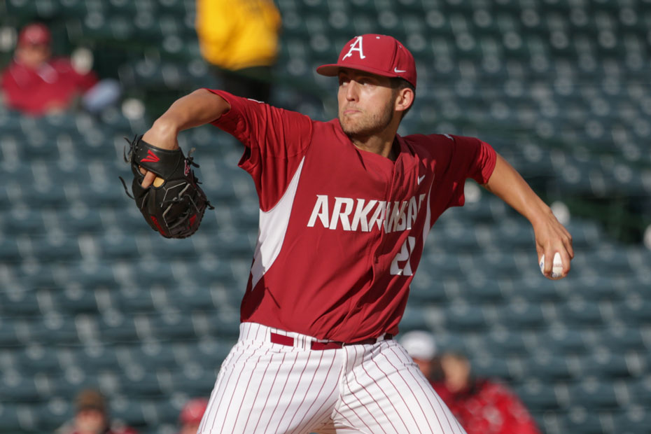 Arkansas Razorbacks away jersey