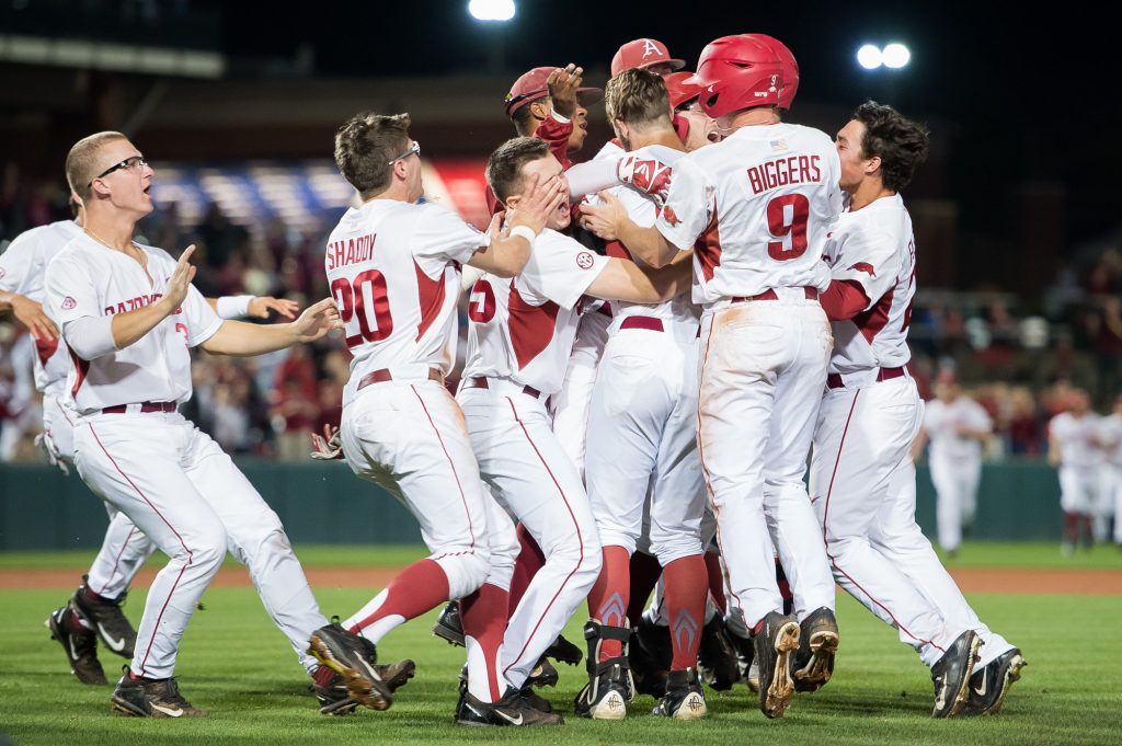 Arkansas-Vanderbilt Game 1 Win In Photos | Arkansas Razorbacks