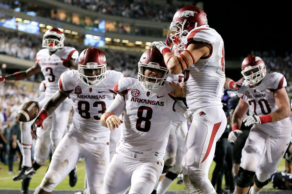 Razorbacks To Be Featured On CBS Twice