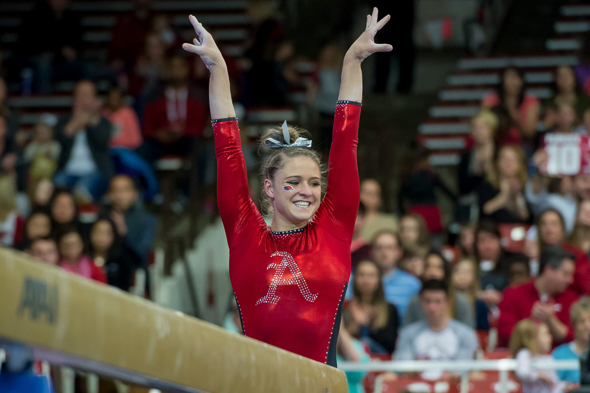 Gymnastics Opens Practice Announces Intrasquad Dates Arkansas Razorbacks