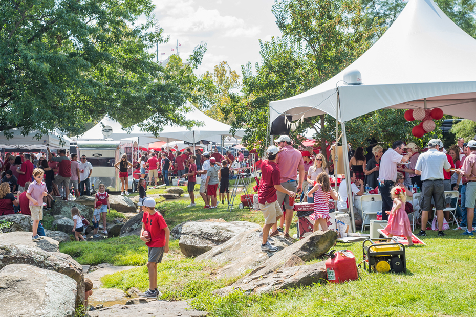 Athletics Spring Training Tailgating