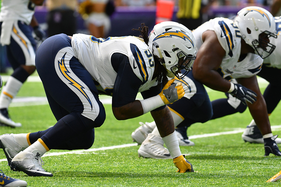 Courtesy of the Los Angeles Chargers