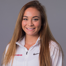 Jessica Dolezal - Women's Track & Field - Arkansas Razorbacks