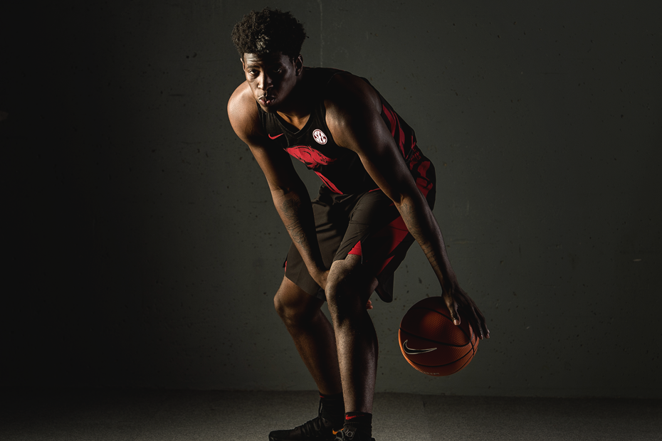 WholeHogSports - Nike unveils black Arkansas basketball jersey for