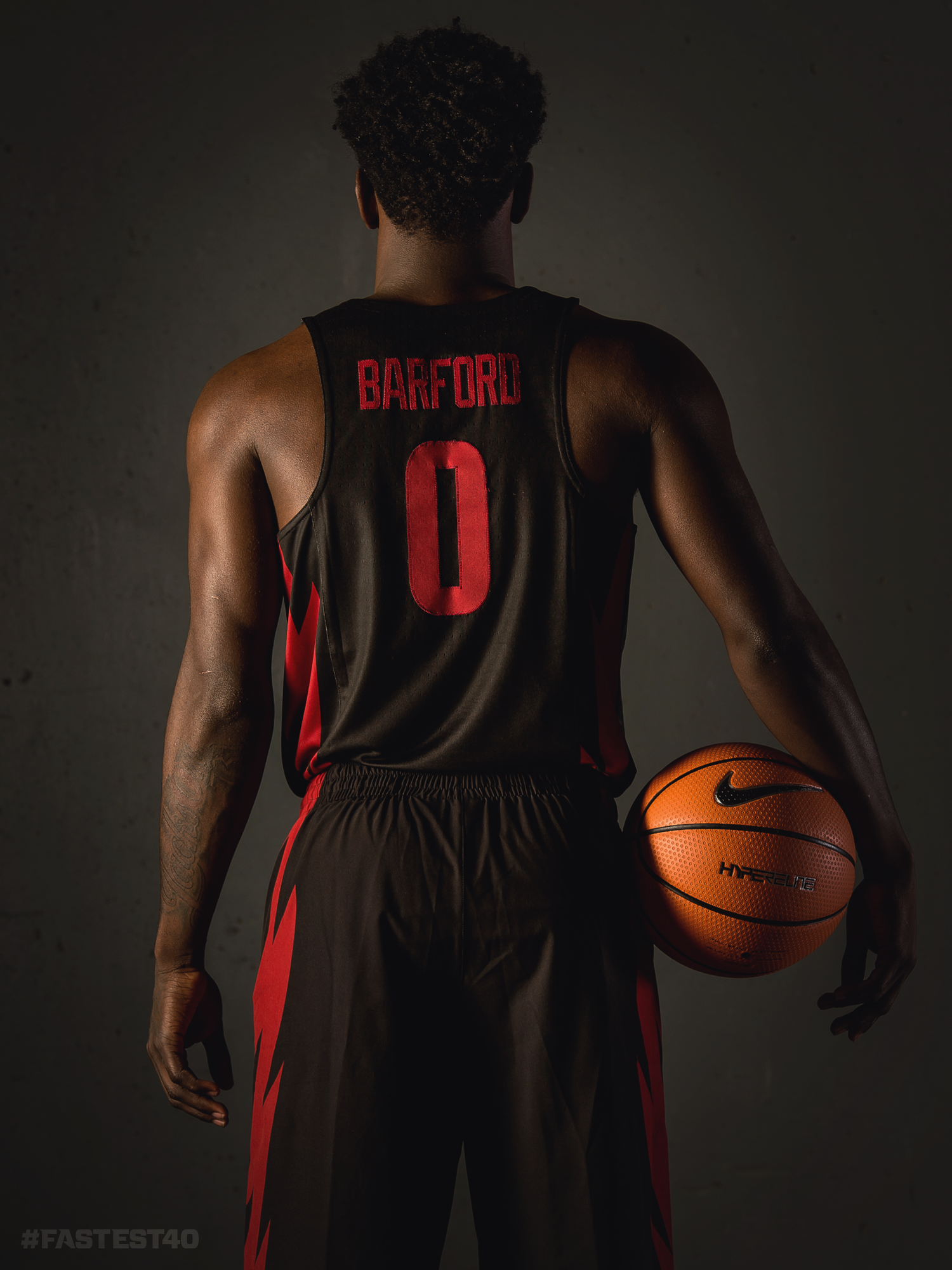 WholeHogSports - Nike unveils black Arkansas basketball jersey for