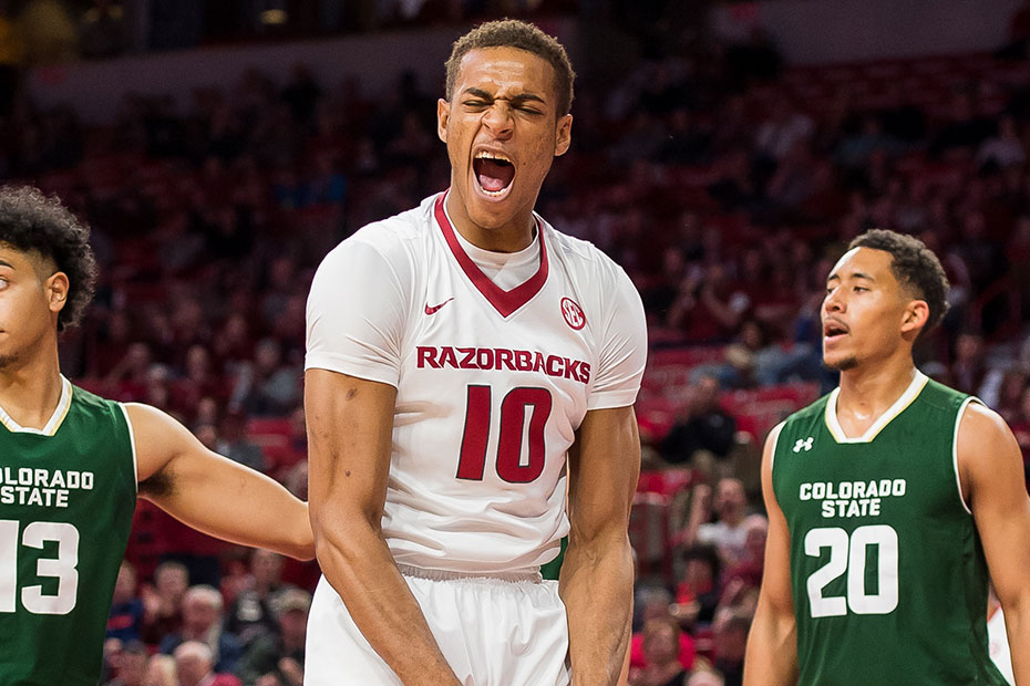 Gafford Lands SEC Weekly Honor | Arkansas Razorbacks