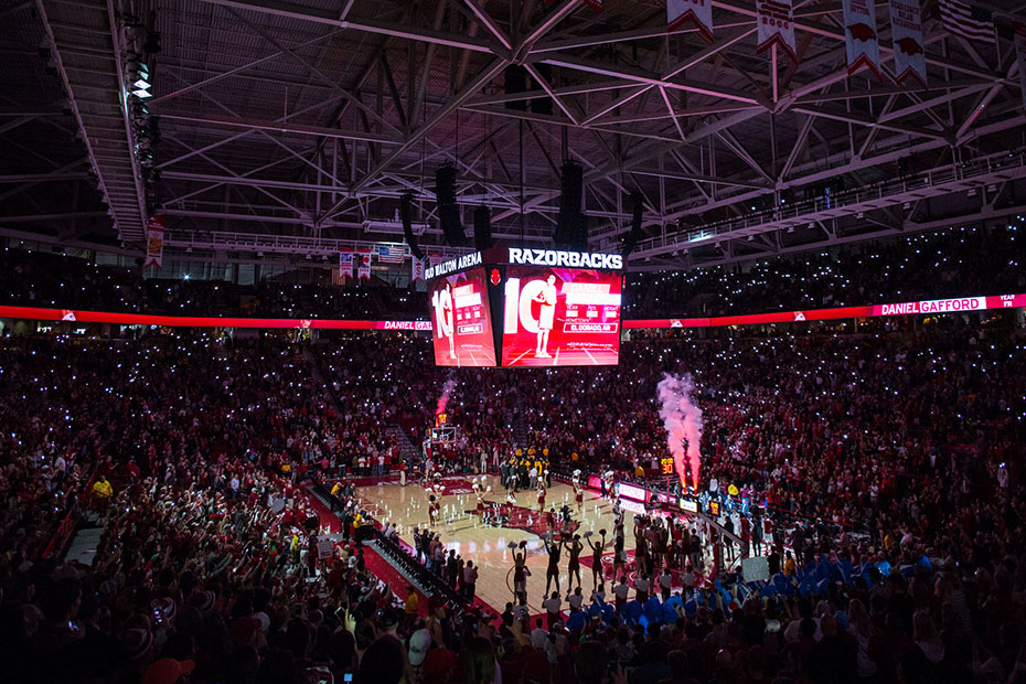 Bud Walton Arena | Arkansas Razorbacks