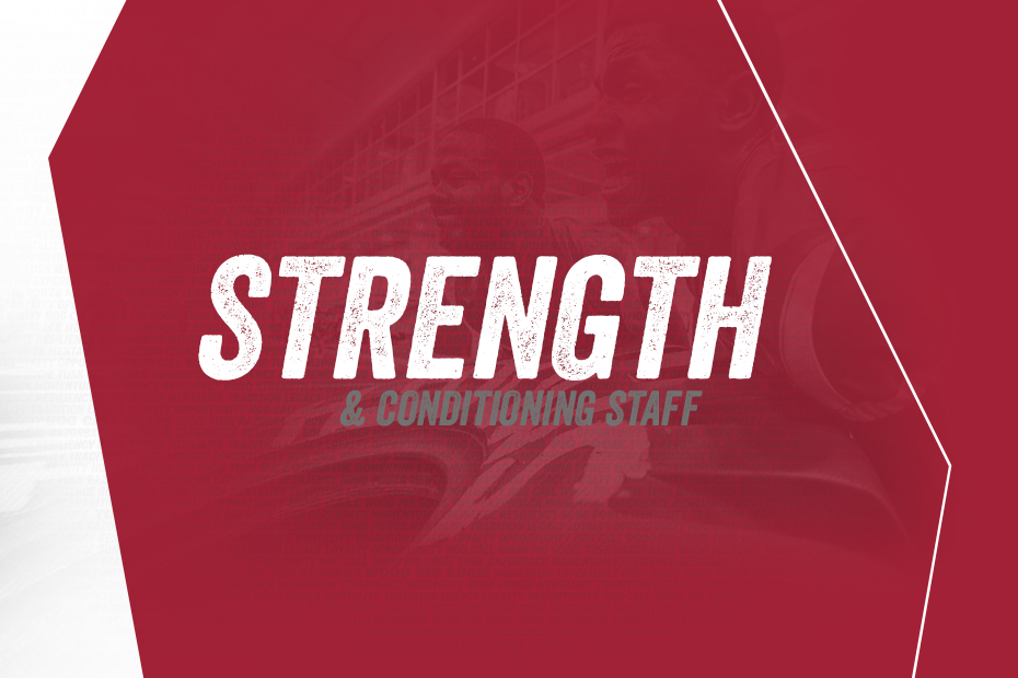 Strength And Conditioning Staff Announced | Arkansas Razorbacks