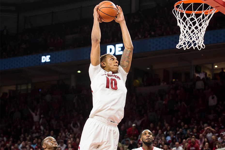 Arkansas forward Daniel Gafford declares for NBA Draft