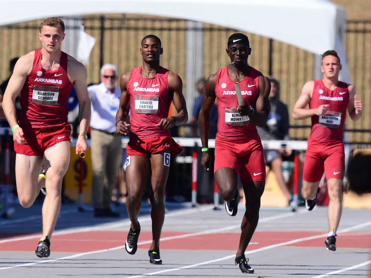 rider university track and field