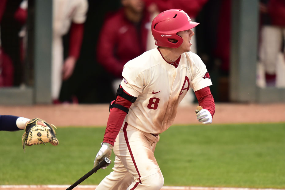 After Mashing At Arkansas, Heston Kjerstad Brings Productive Bat