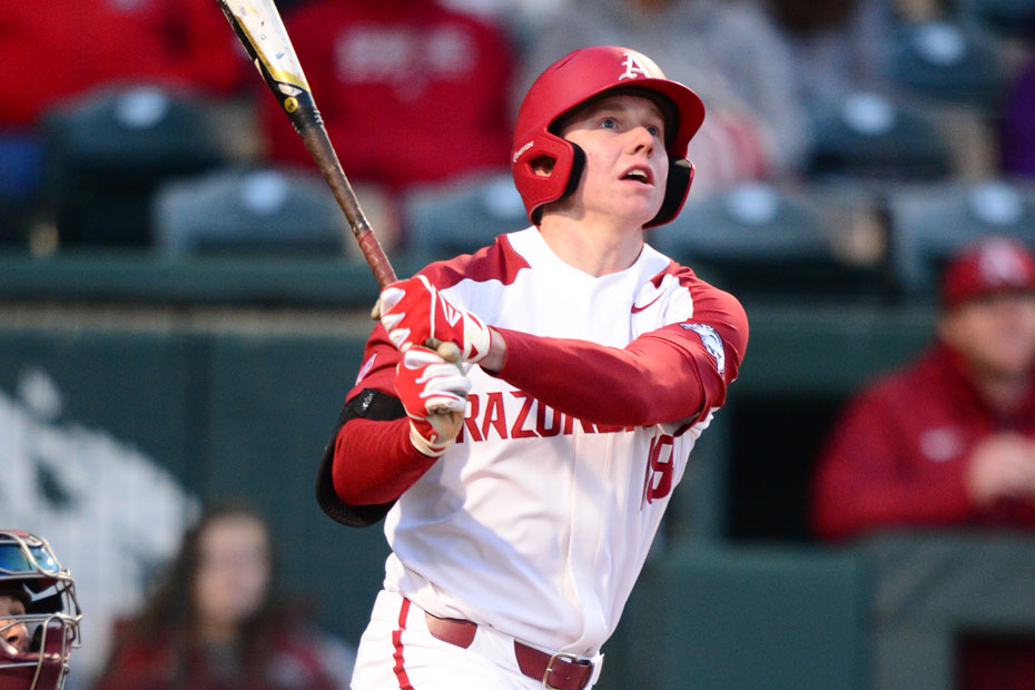 Heston Kjerstad's solo home run, 06/18/2023