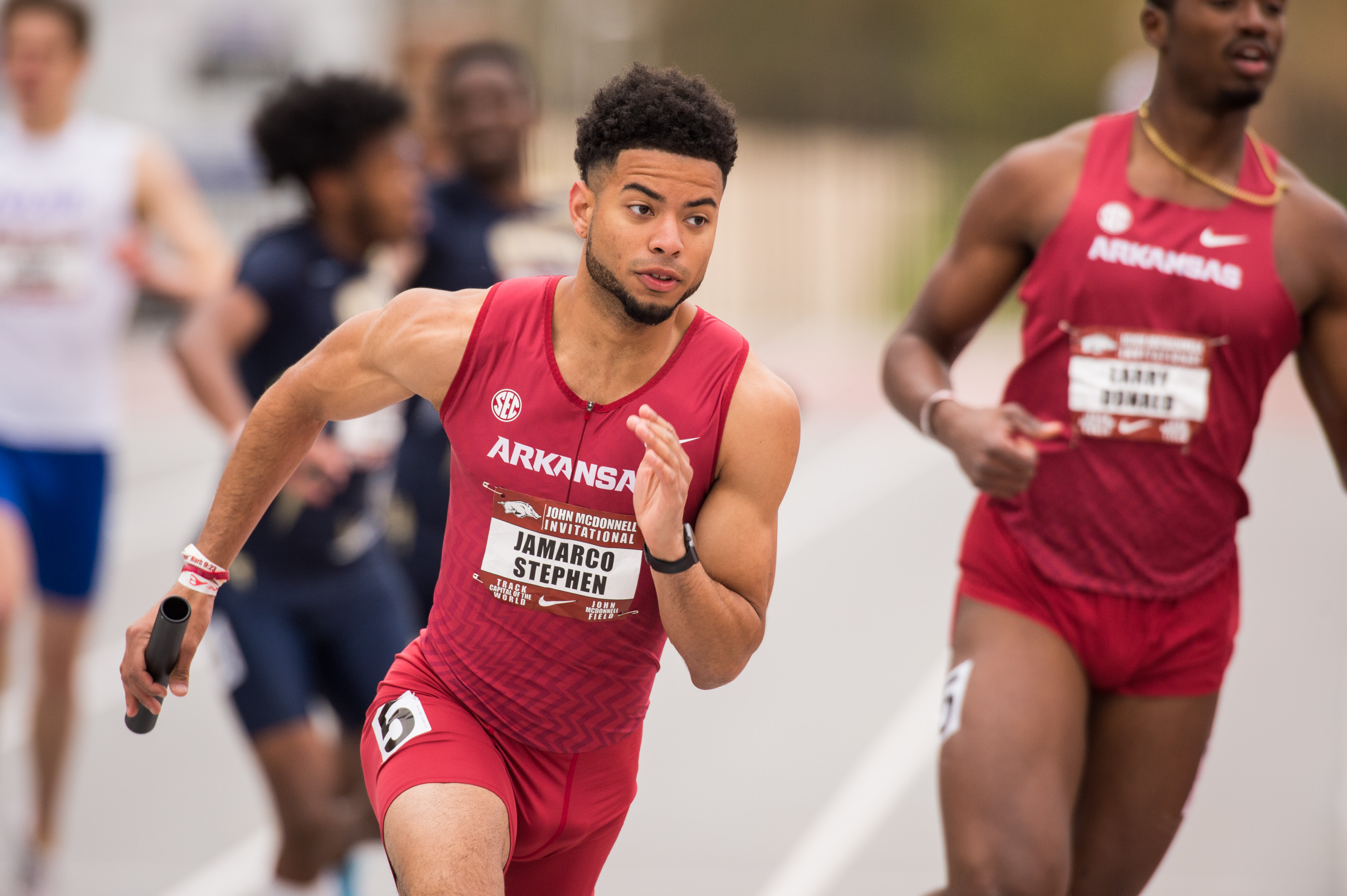 SeasonBest Marks Close Out John McDonnell Invitational Arkansas