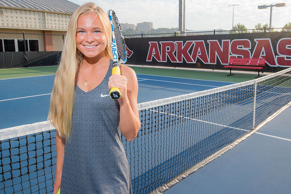 Jennings Honored By SEC | Arkansas Razorbacks