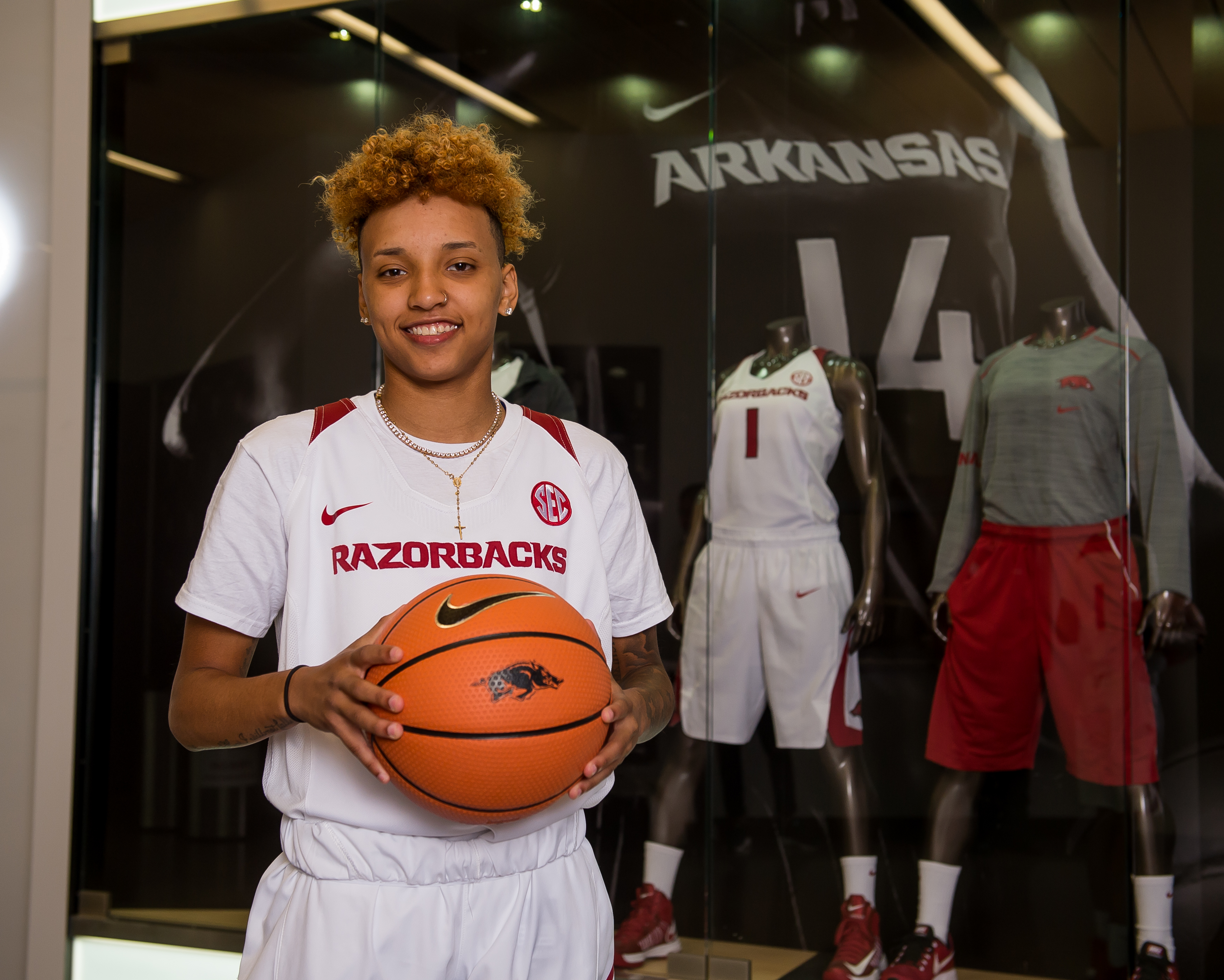 WATCH Arkansas Womens Basketball Players Recap Win Over