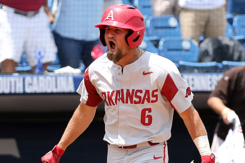 Arkansas' Ryne Stanek overpowering as Alabama baseball team falls 6-0 