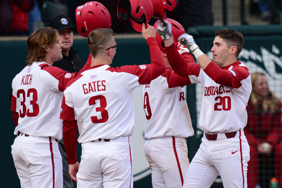 Freshman Bats Lead No. 6 Vanderbilt Past No. 3 Texas A&M 6-5 at