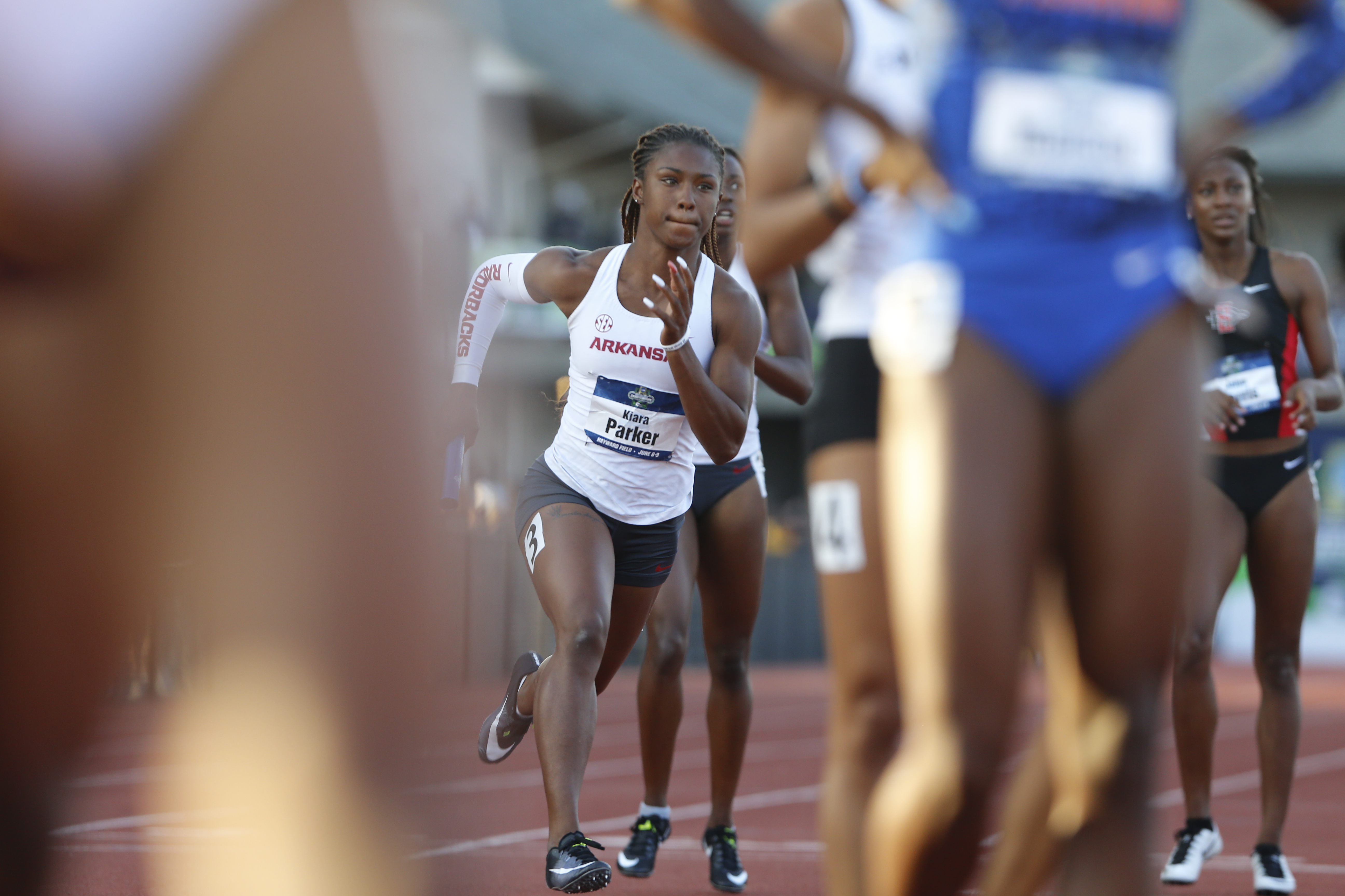Razorbacks Set For USA, Jamaican Championships Arkansas Razorbacks