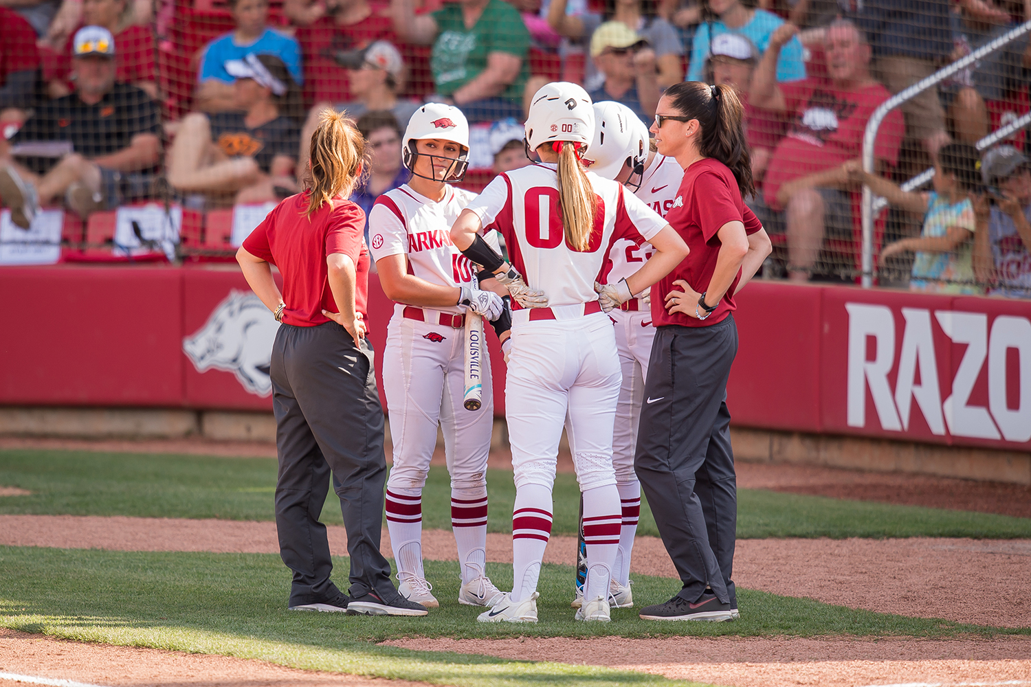 Coaching Staff Earns NFCA Regional Accolades | Arkansas Razorbacks