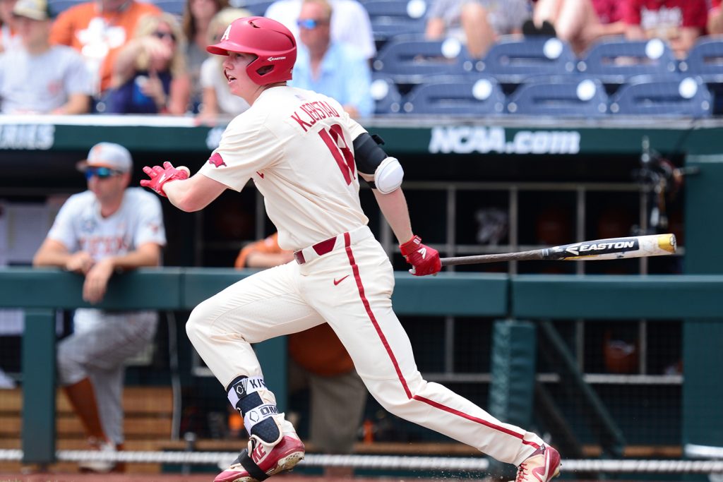 College World Series Photo Gallery – Game 1 vs Texas | Arkansas Razorbacks