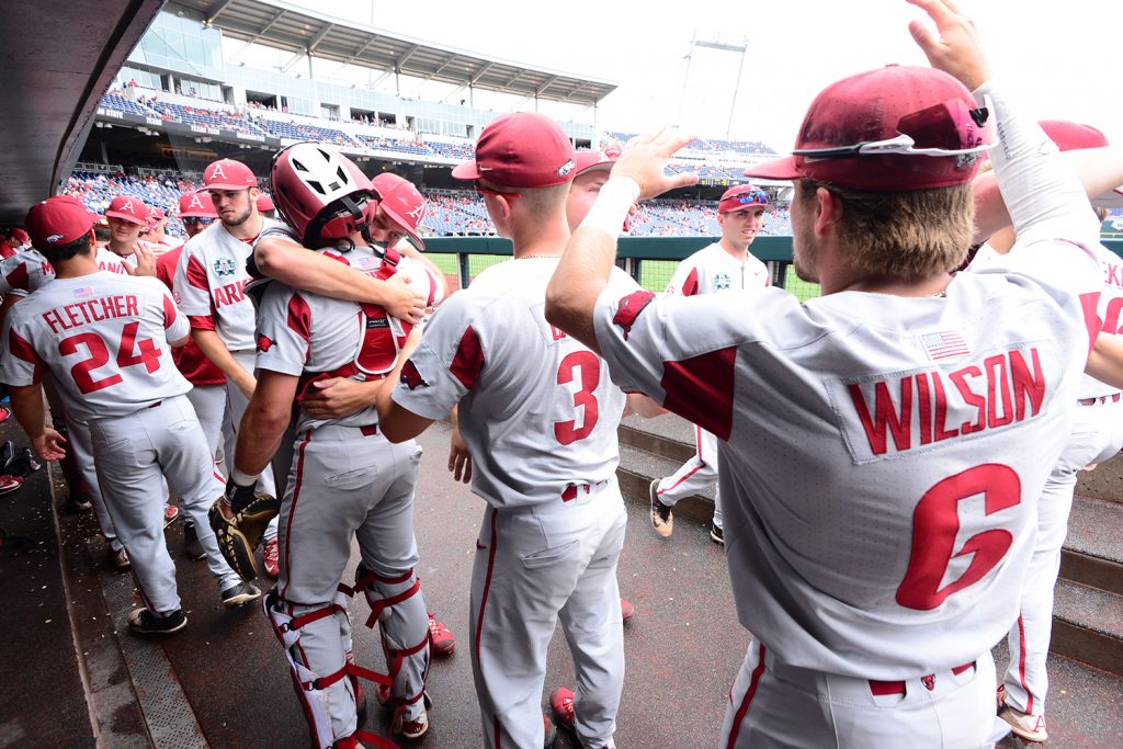 CWS Photo Gallery – Game 2 Vs Texas Tech | Arkansas Razorbacks