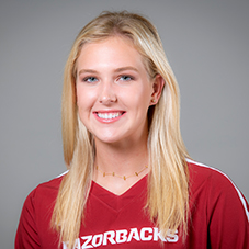 Abby Cheek - Volleyball - Arkansas Razorbacks