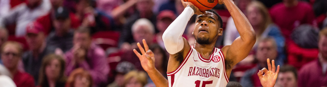 Mason Jones Arkansas Razorbacks