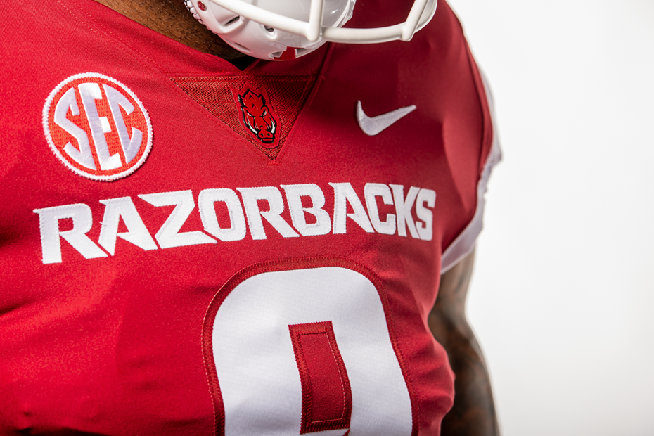 Razorback 2024 football jersey