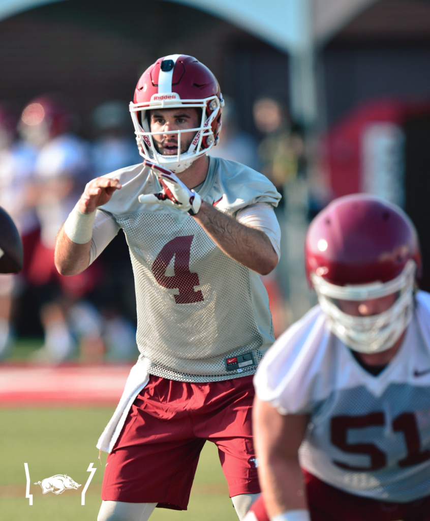 Through The Lens: Fall Camp Day 1 | Arkansas Razorbacks