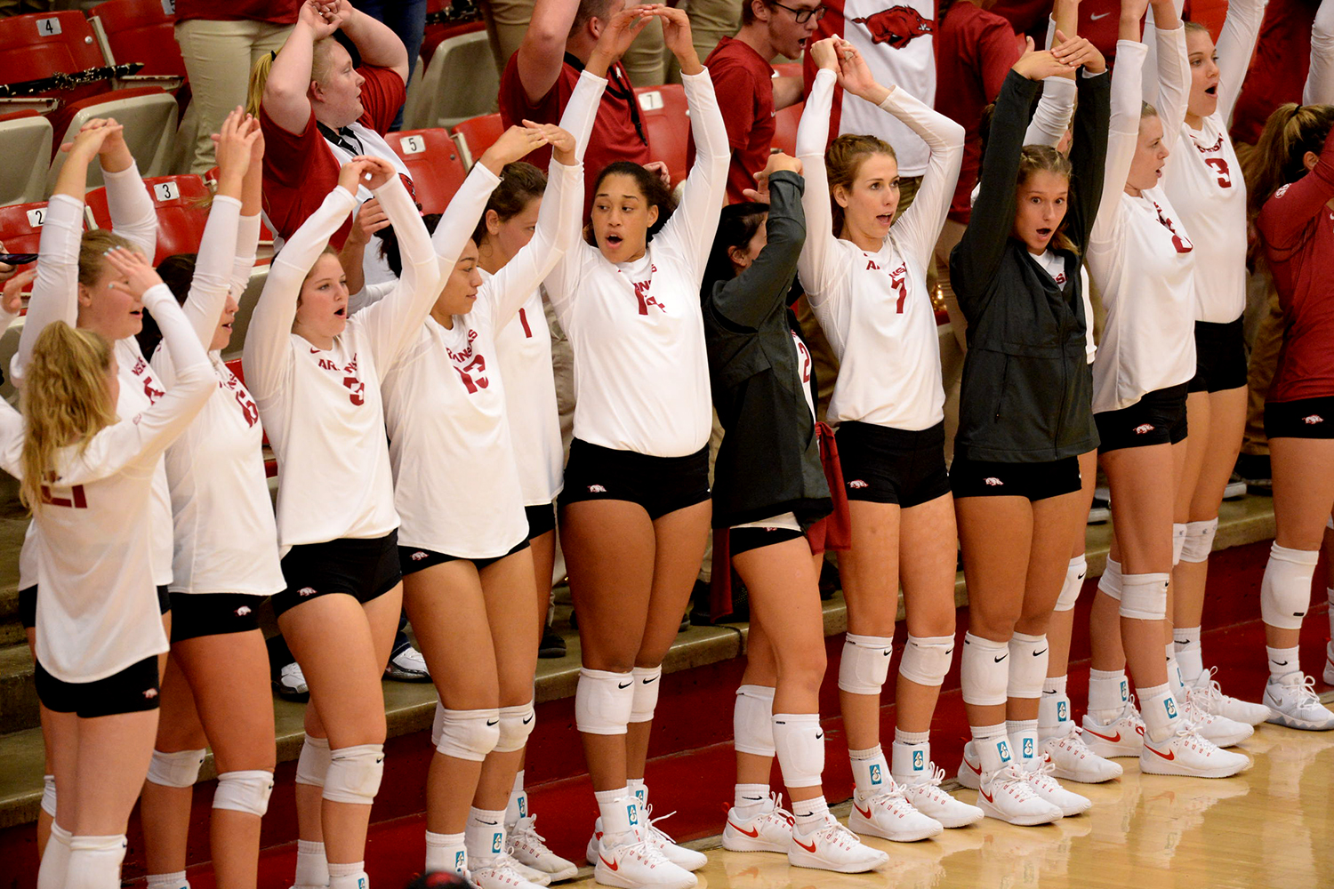 Arkansas Juniors Volleyball Volleyball Games