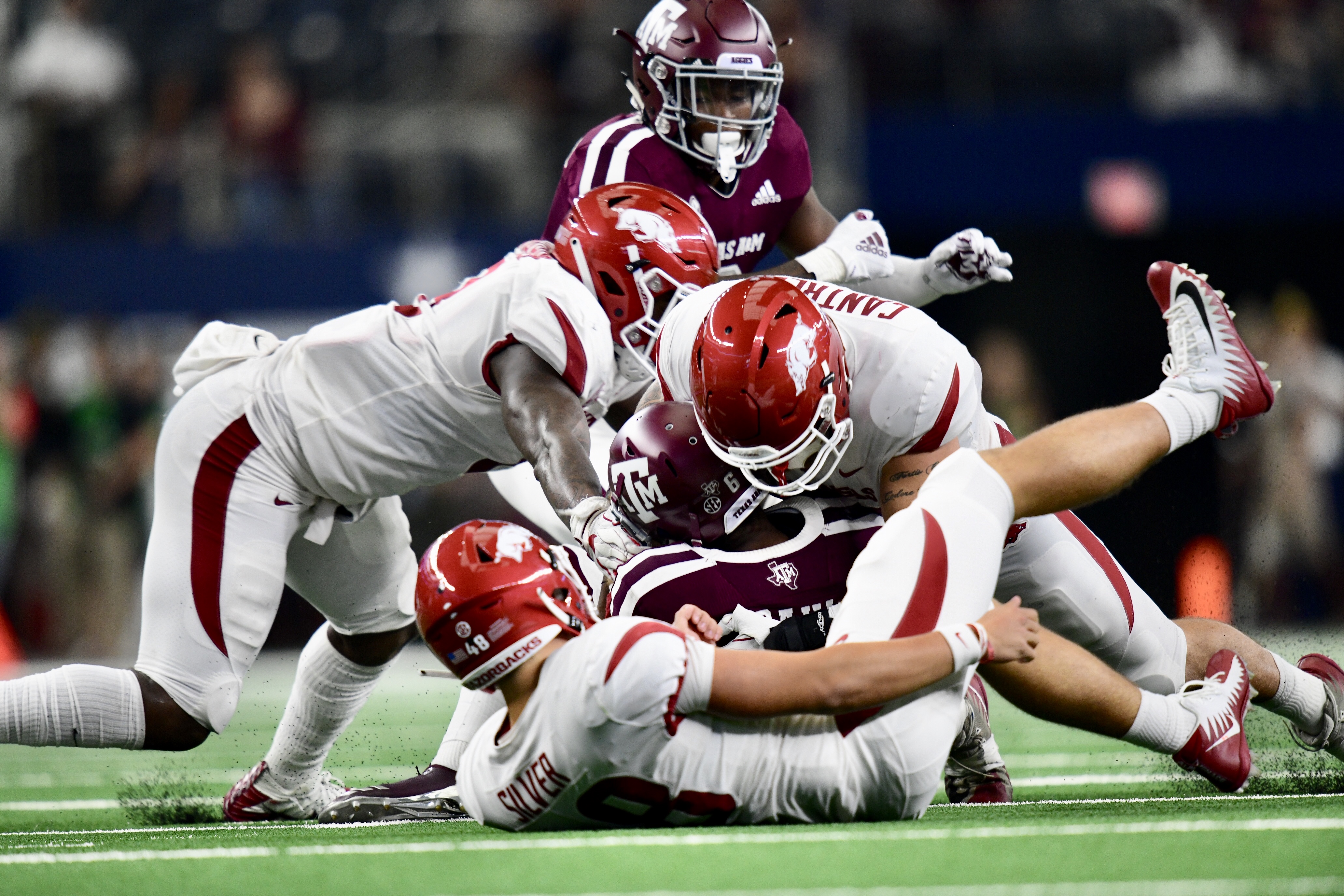 Suites  Arkansas Razorbacks Football v Texas A&M Aggies Football