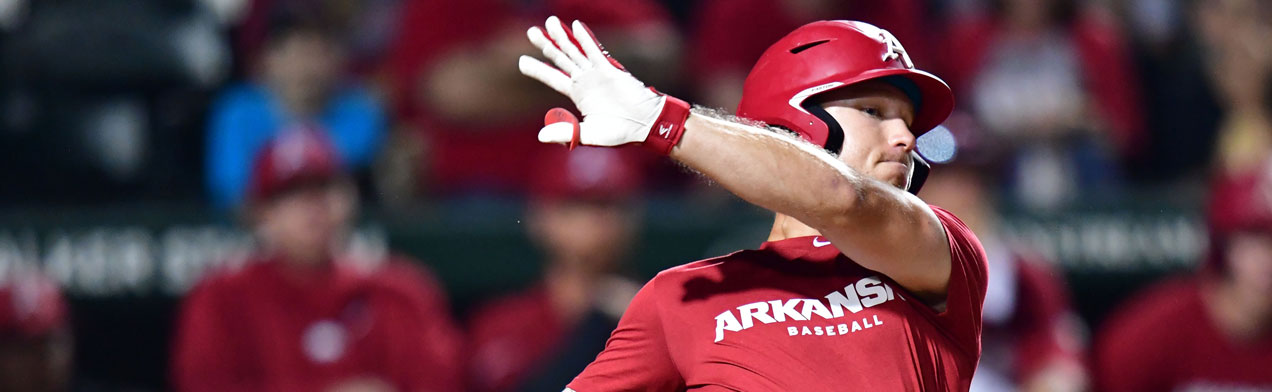 Zack Gregory: A look at the Arkansas Razorbacks baseball outfielder