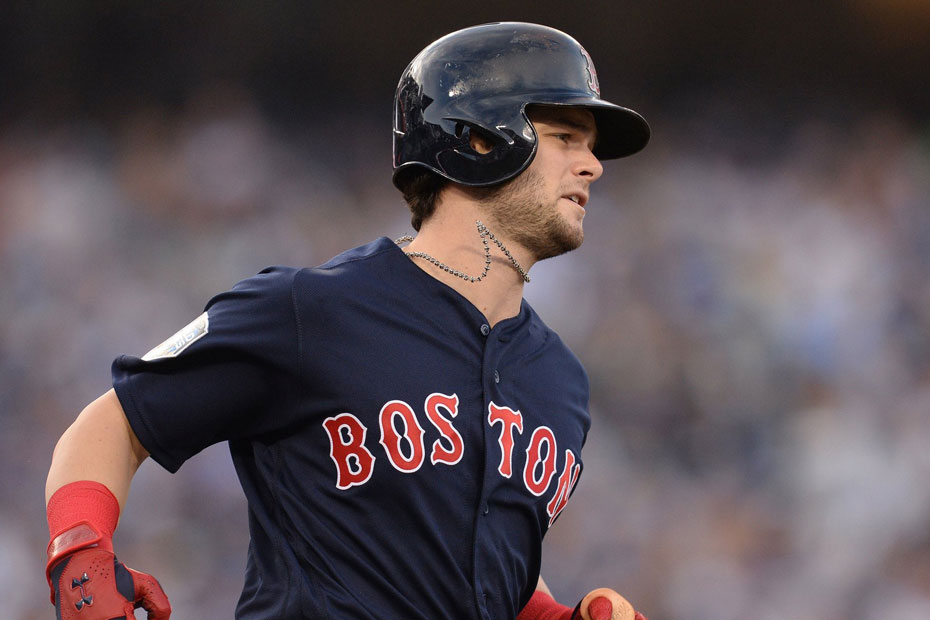 Rookie of the Year for 2017: Red Sox Andrew Benintendi