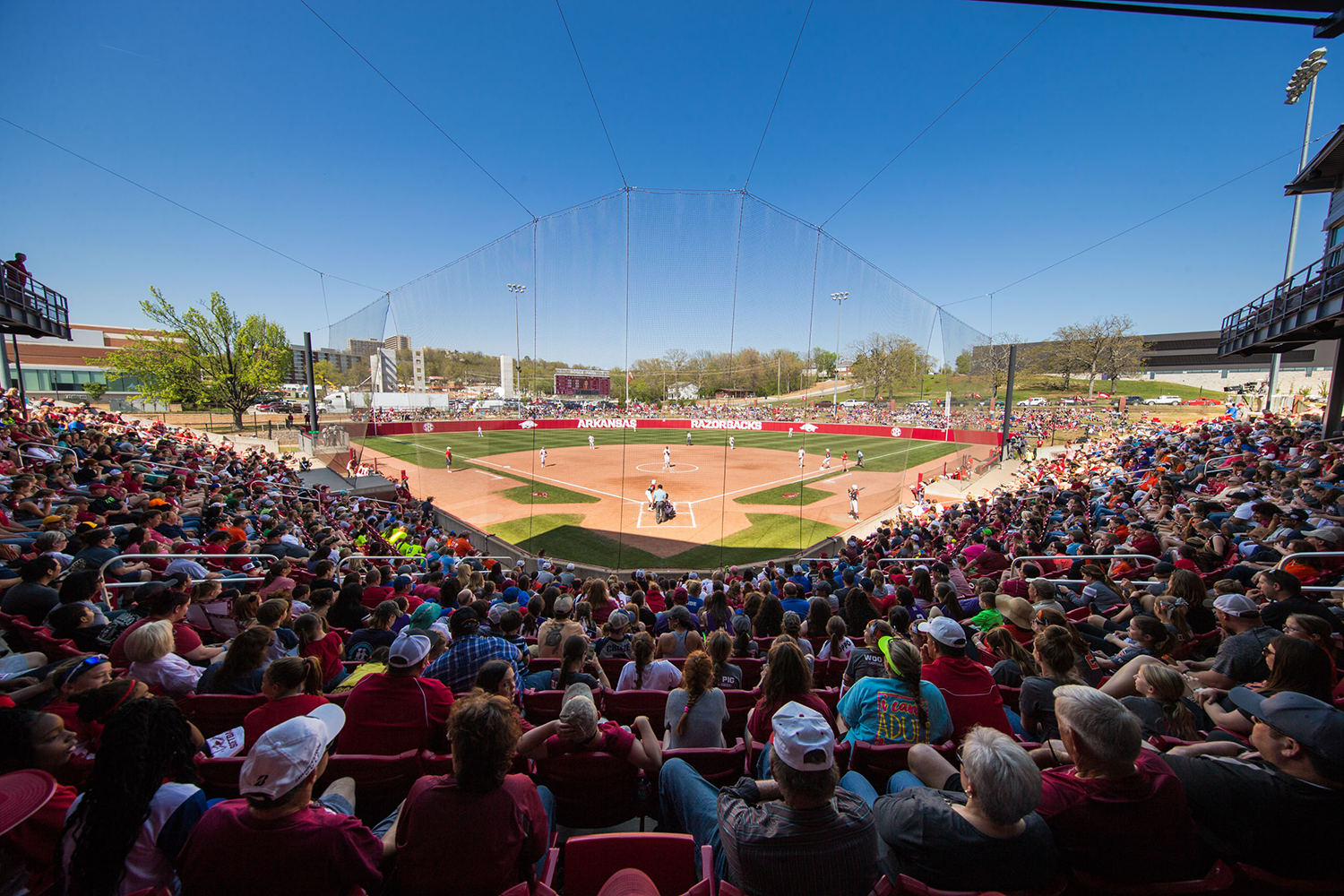 Bogle Park Arkansas Razorbacks