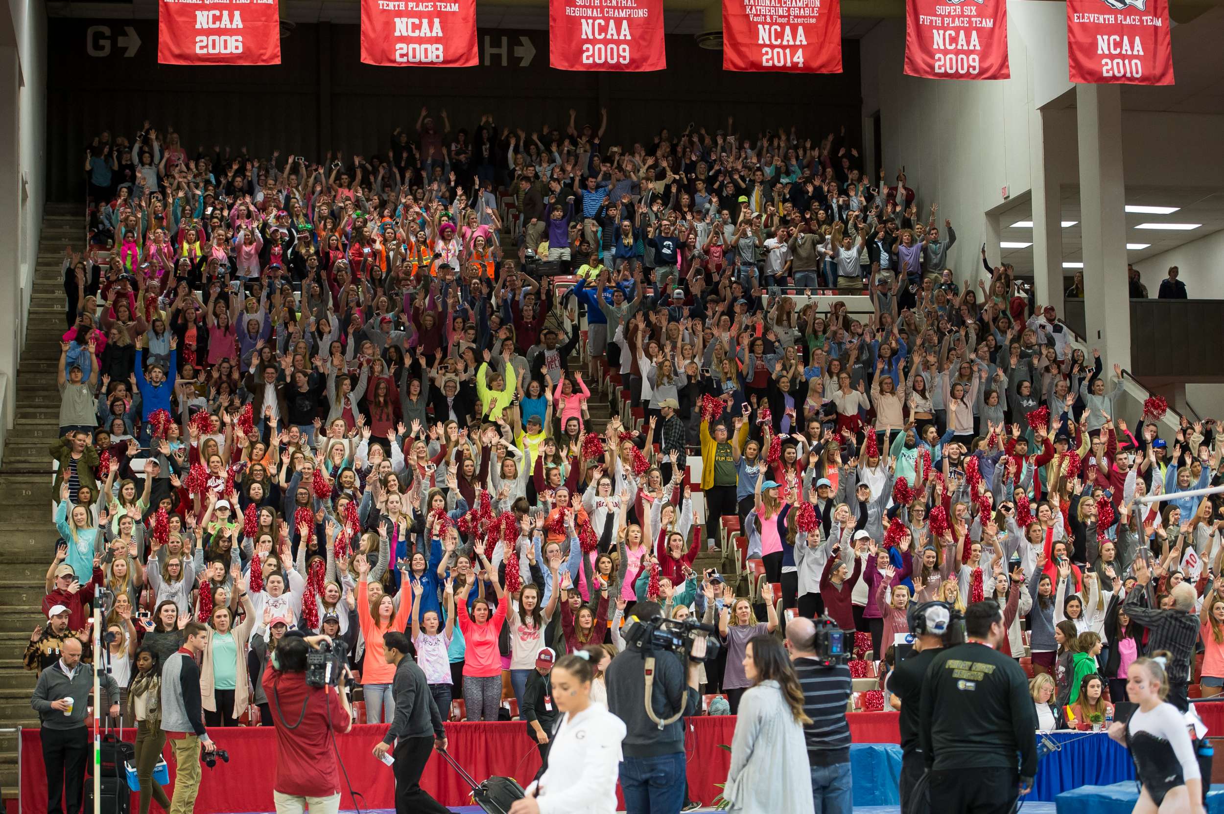 Barnhill Arena Seating Chart